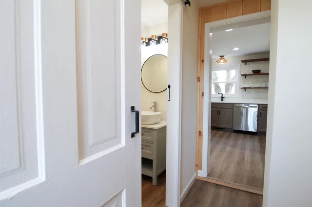 a view of small space