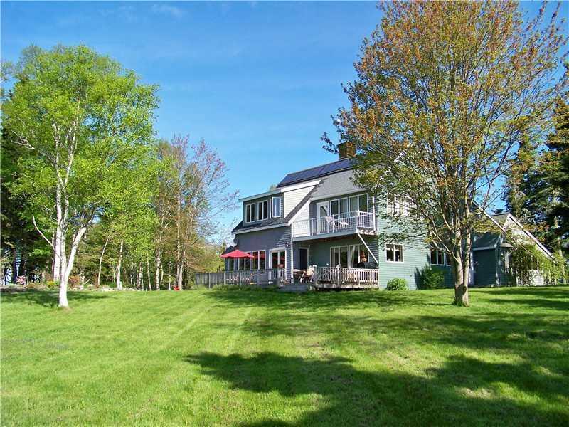 303 Birch Point Road Perry, ME 04667 - Photo 2 of 35 Exterior Front.