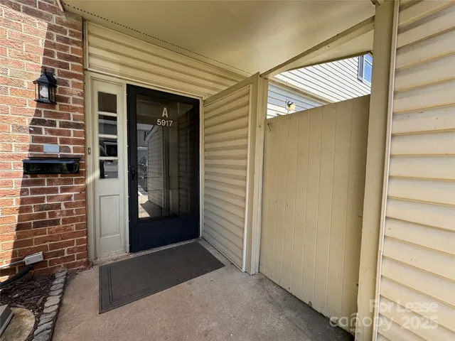 a view of a entryway