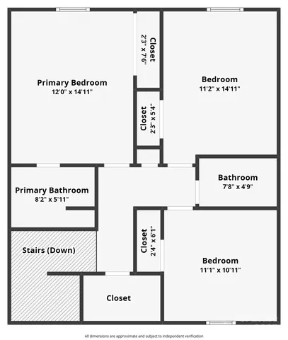 $1,950 | 5917 Quail Hollow Road, Unit A, Charlotte, NC 28210