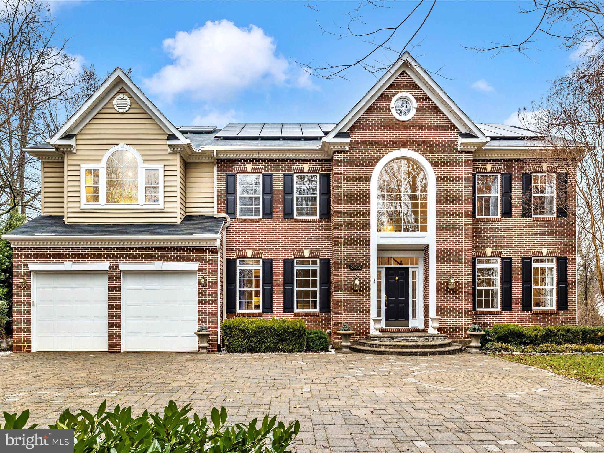 352 Ridge Road Washington Grove, MD 20880 - Photo 1 of 58 a front view of a house