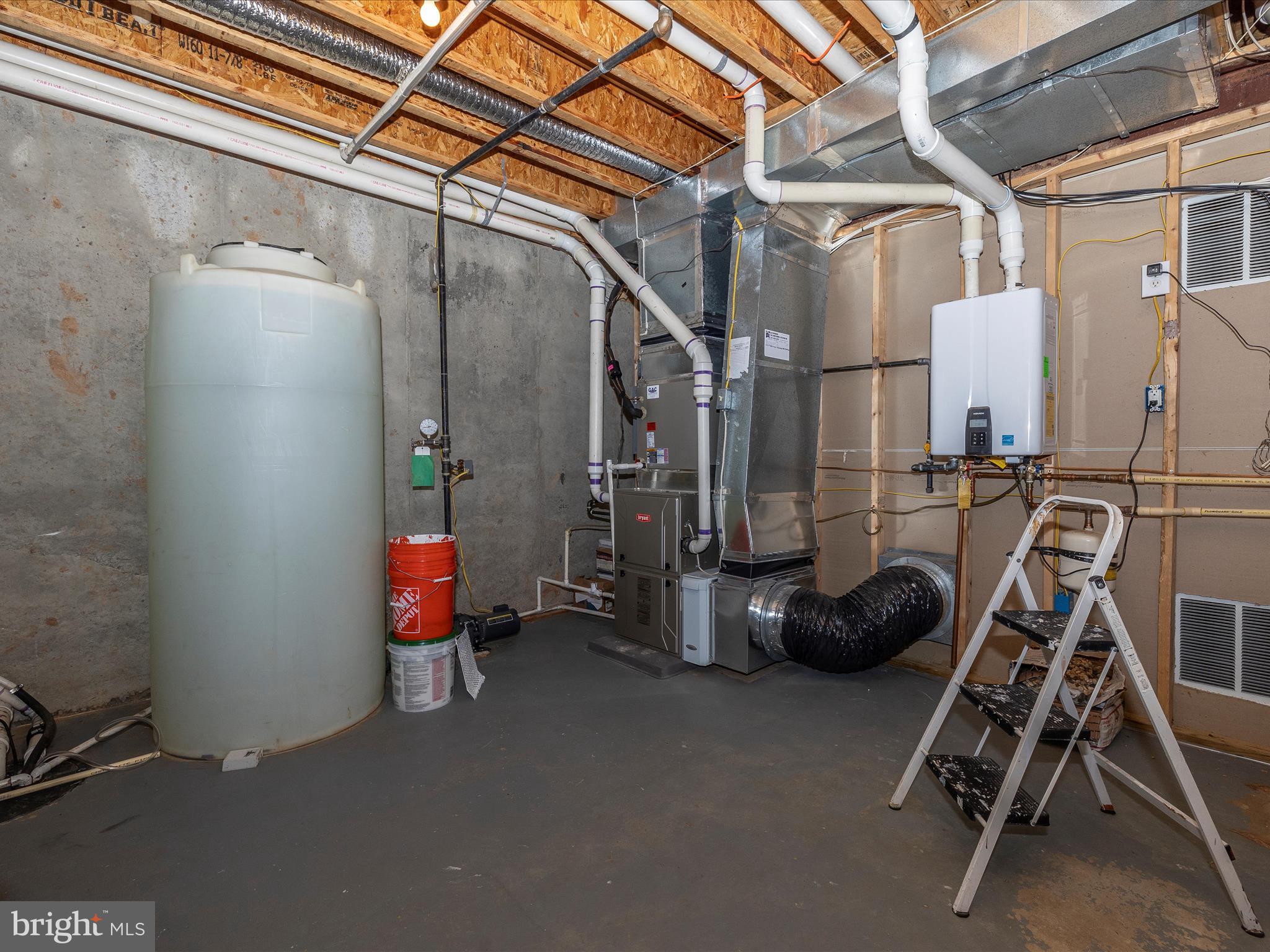 352 Ridge Road Washington Grove, MD 20880 - Photo 44 of 58 a view of a room with gym equipment