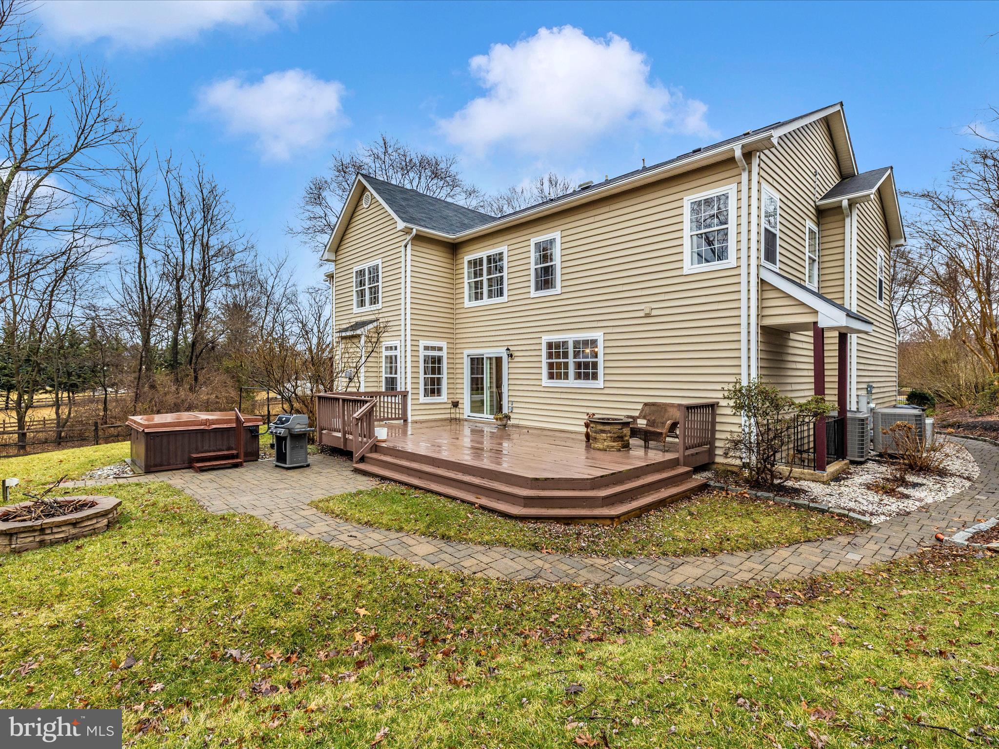 352 Ridge Road Washington Grove, MD 20880 - Photo 51 of 58 a view of a house with backyard and sitting area