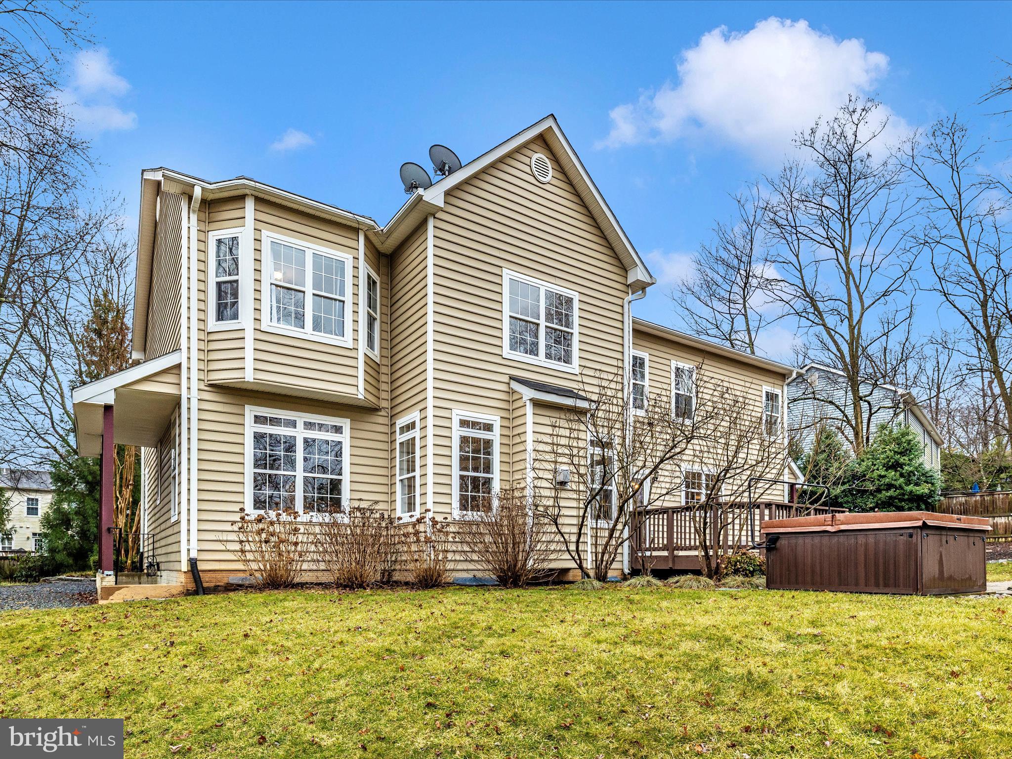 352 Ridge Road Washington Grove, MD 20880 - Photo 55 of 58 a view of a house with a yard and a tree