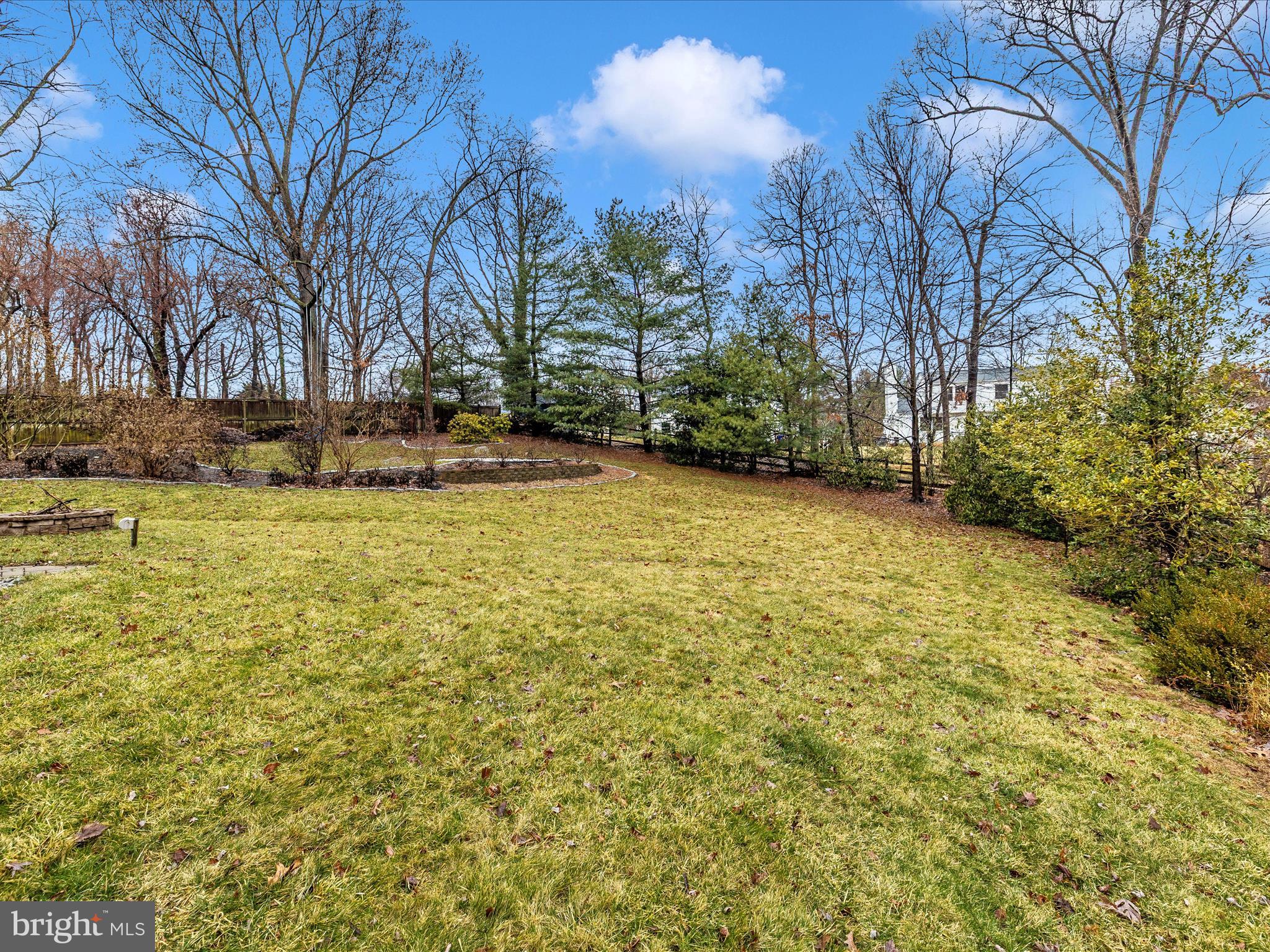 352 Ridge Road Washington Grove, MD 20880 - Photo 56 of 58 a view of a yard with trees in the background