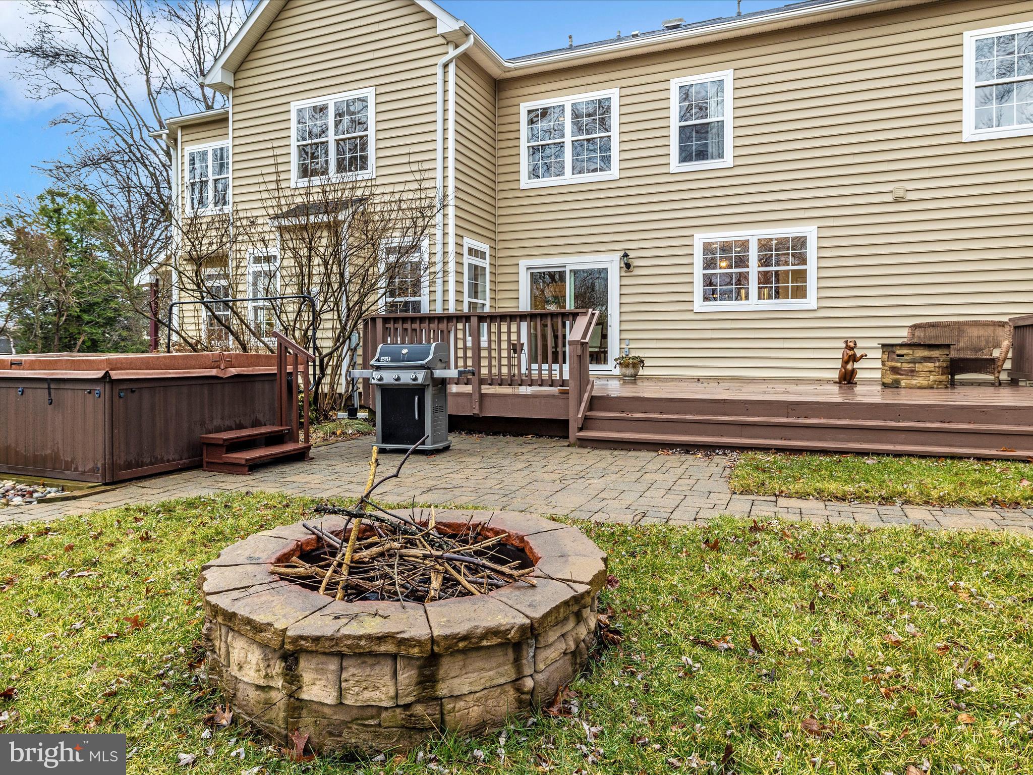 352 Ridge Road Washington Grove, MD 20880 - Photo 57 of 58 a view of a house with backyard and sitting area