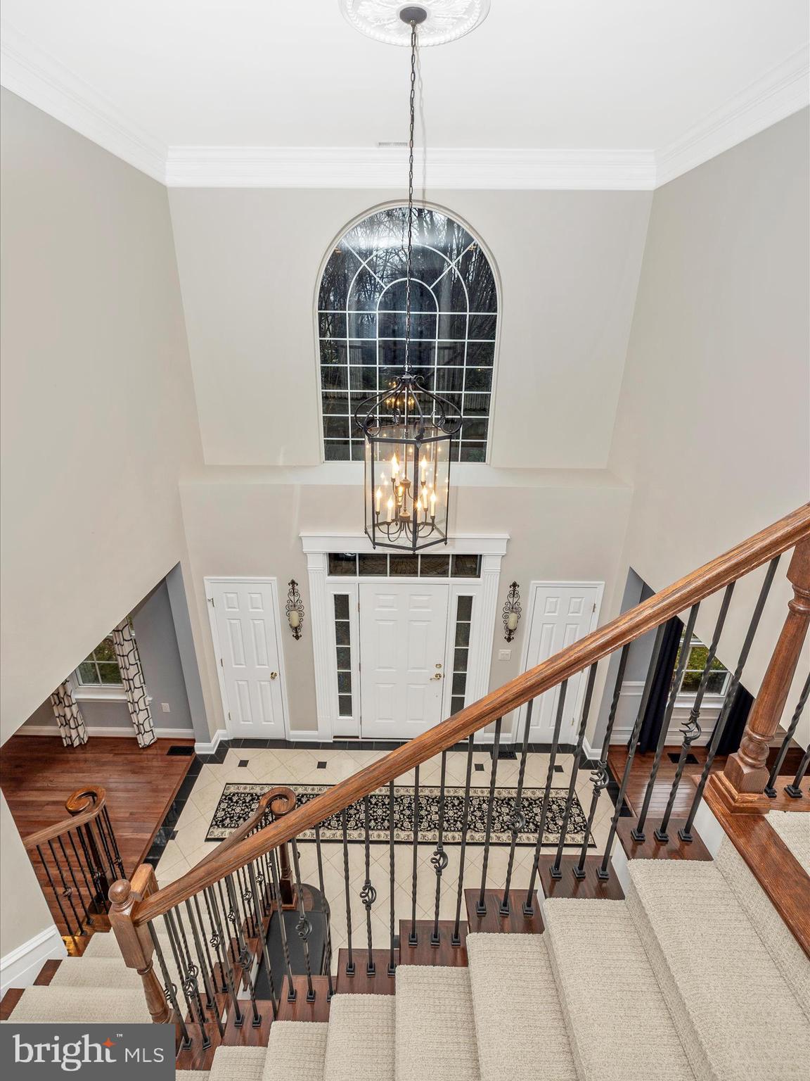 352 Ridge Road Washington Grove, MD 20880 - Photo 6 of 58 a view of entryway and hall with wooden floor