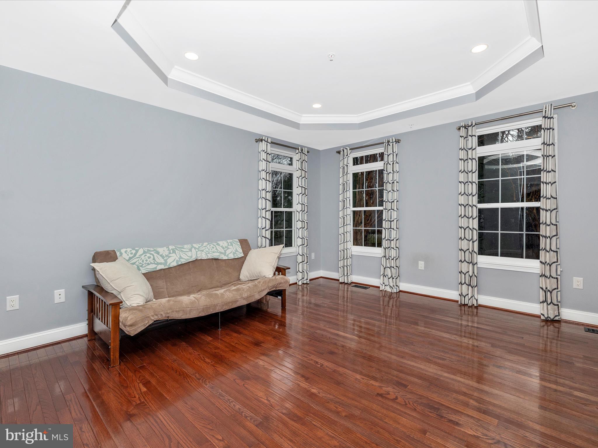 352 Ridge Road Washington Grove, MD 20880 - Photo 7 of 58 a living room with furniture and a window
