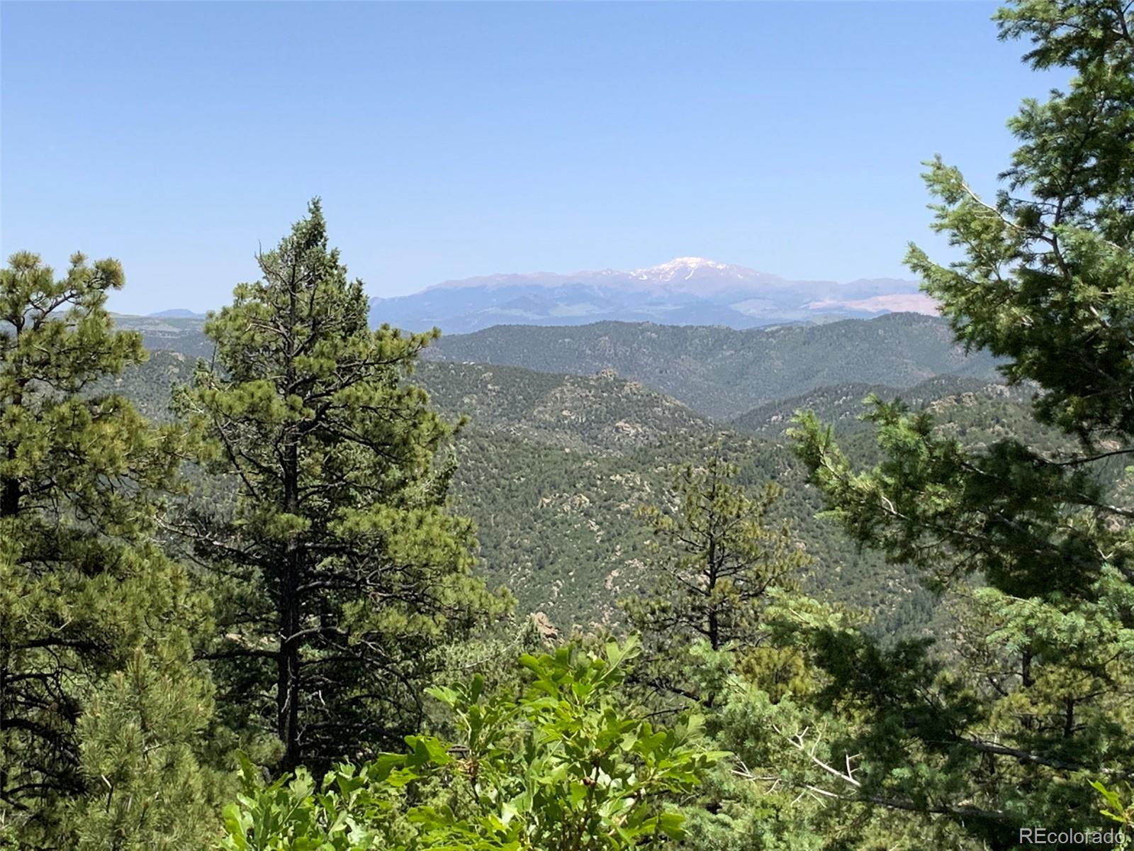 0 Peak View Ridge Canon City, CO 81212 - Photo 27 of 43 a view of a city with lush green forest
