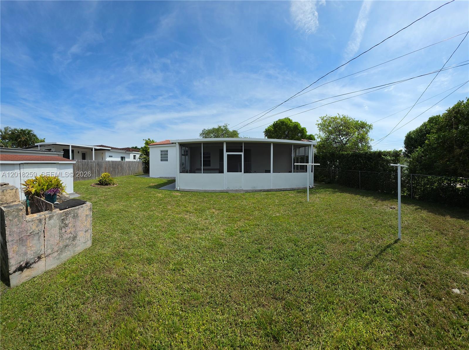 4601 Southwest 5th Street Miami, FL 33134 - Photo 3 of 23 a view of a house with backyard porch and sitting area