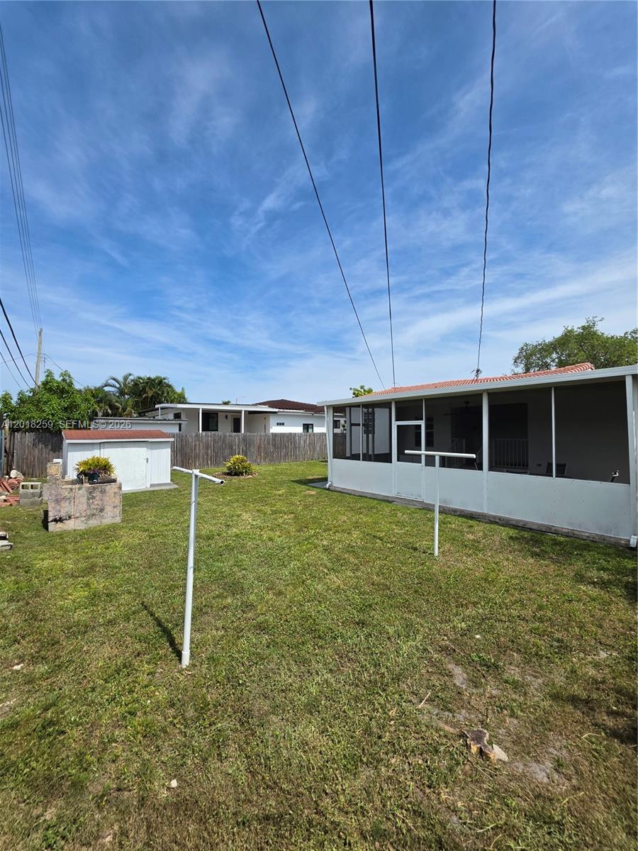 4601 Southwest 5th Street Miami, FL 33134 - Photo 4 of 23 a view of a house with a backyard