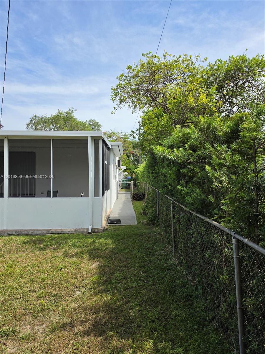 4601 Southwest 5th Street Miami, FL 33134 - Photo 5 of 23 a view of a backyard