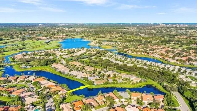 view of city and ocean