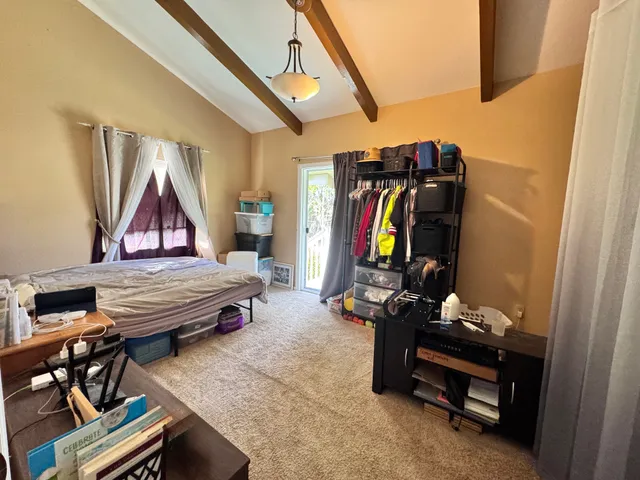 a view of storage and utility room