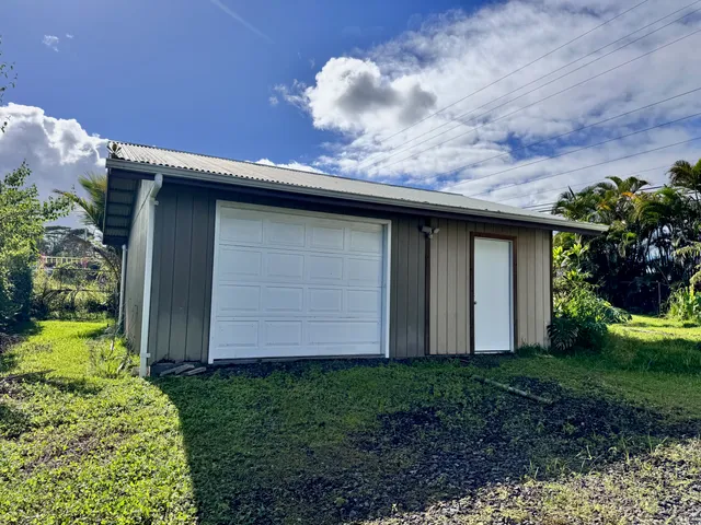 a view of an entryway with a front door