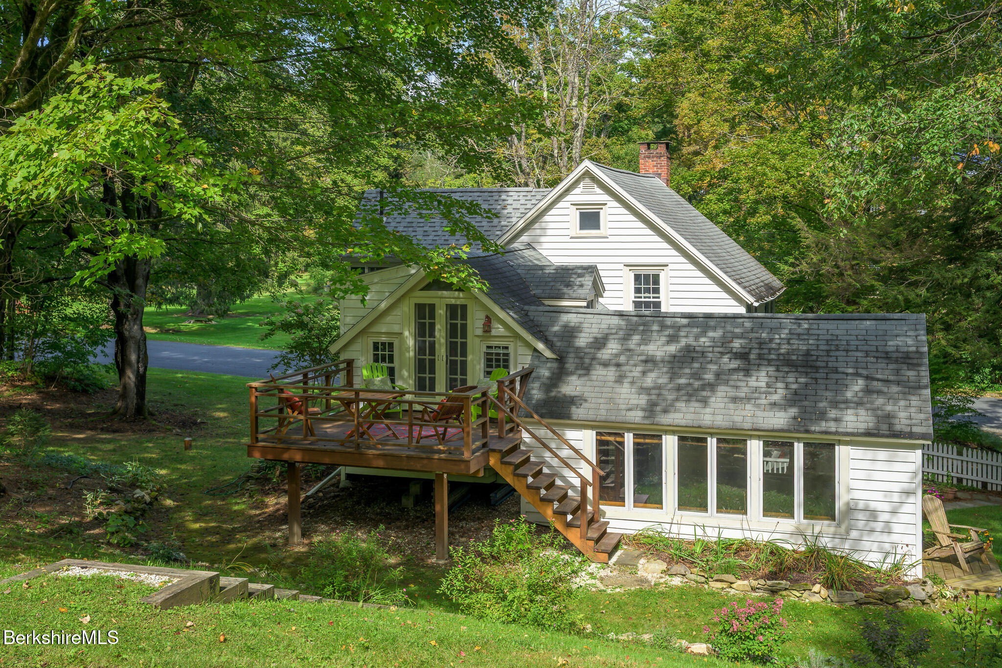 11 Prospect Lake Road Egremont, MA 01230 - Photo 28 of 31 cottage from the back