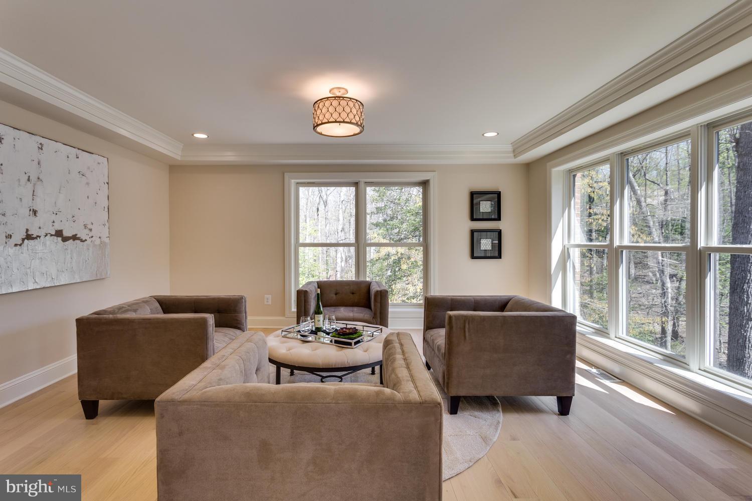 8602 Dixie Place McLean, VA 22102 - Photo 3 of 28 Living Room