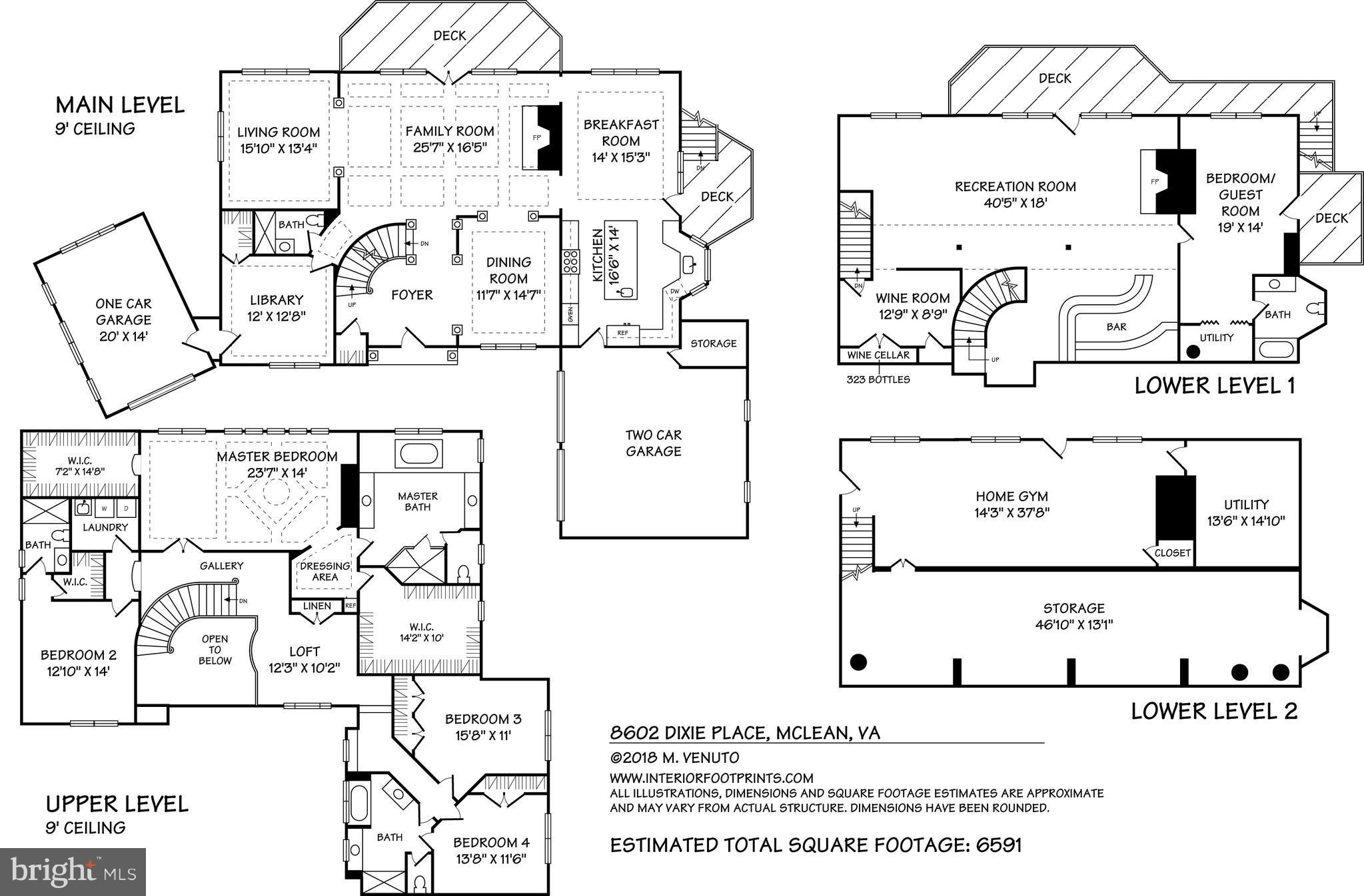 8602 Dixie Place McLean, VA 22102 - Photo 28 of 28 Floor Plans