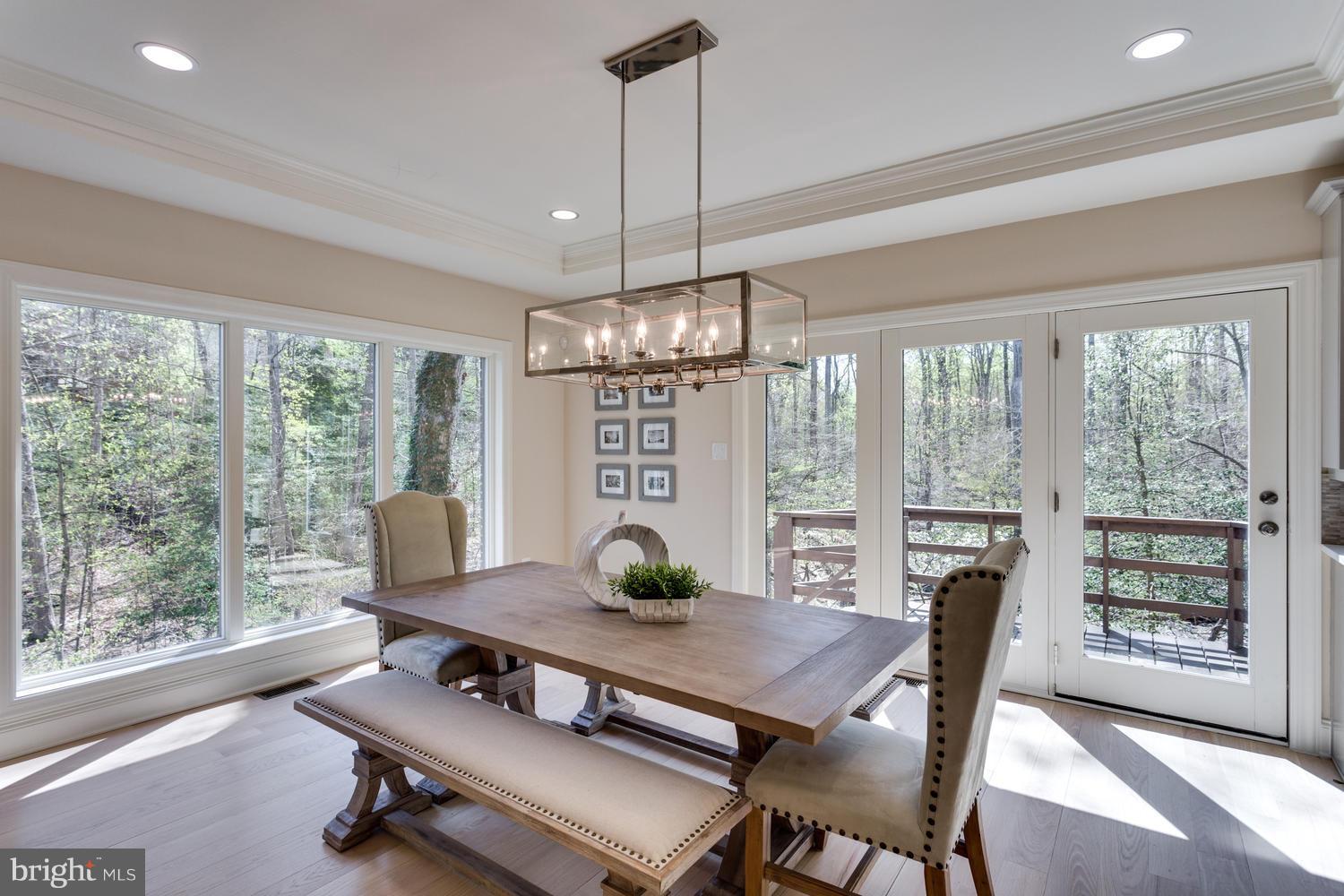 8602 Dixie Place McLean, VA 22102 - Photo 8 of 28 Breakfast Area