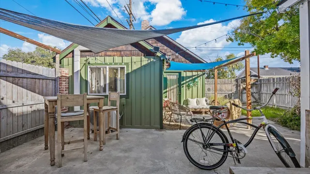 a view of front door with stairs