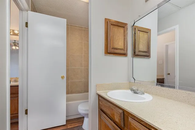 a view of front door and potted plants