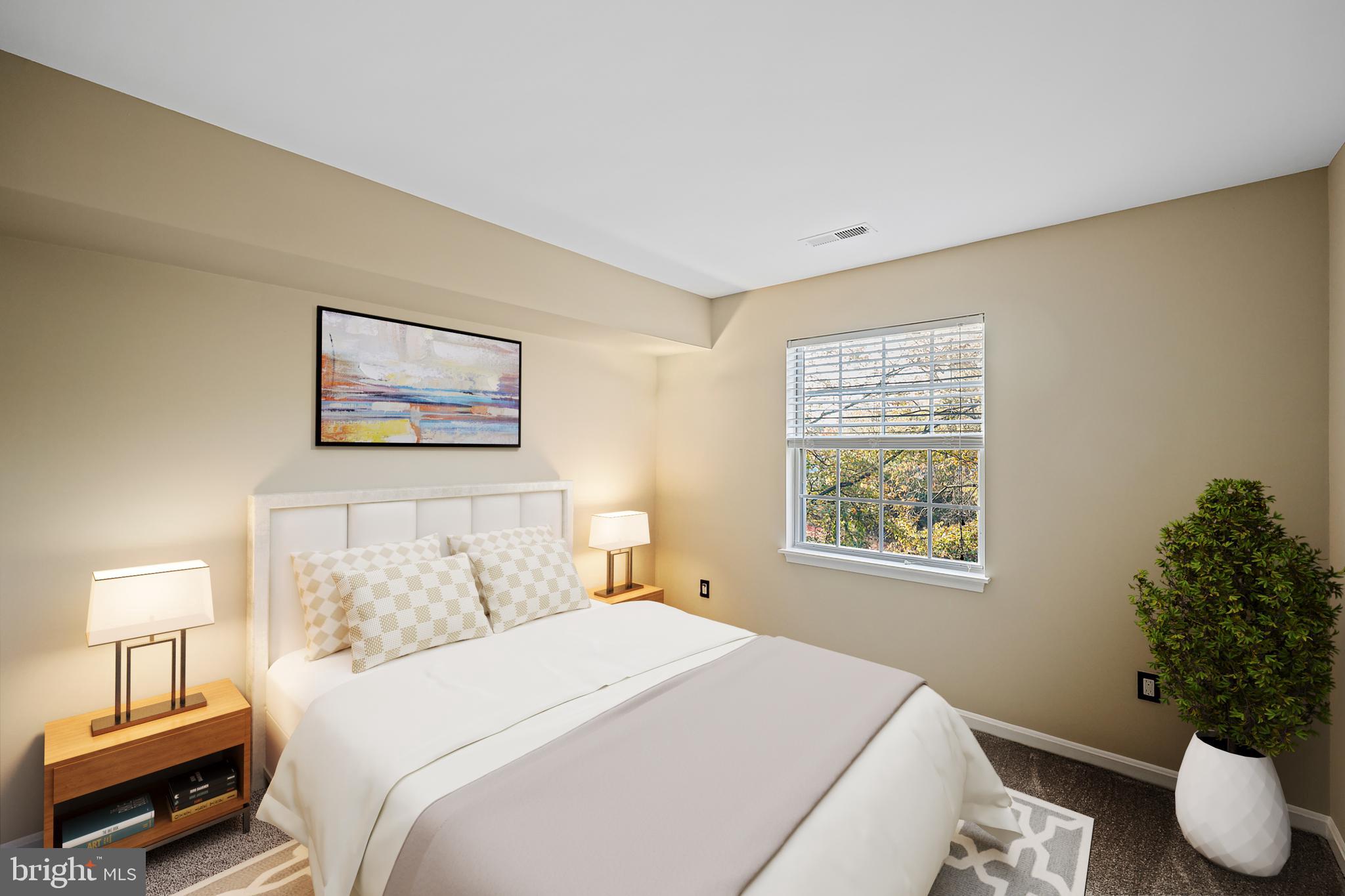 8358 Montgomery Run Road, Unit G Ellicott City, MD 21043 - Photo 24 of 38 Bedroom 2 (virtually staged)