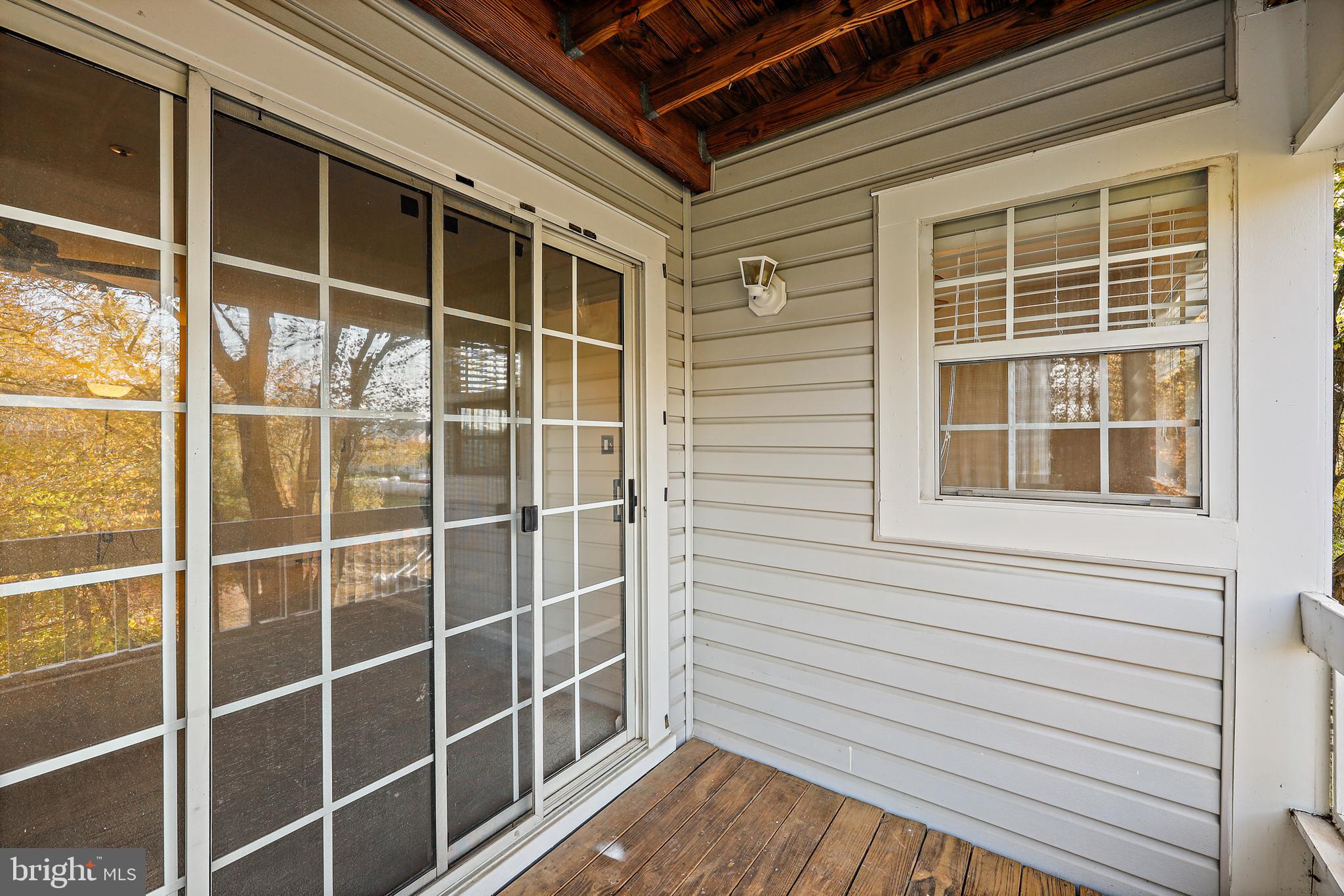 8358 Montgomery Run Road, Unit G Ellicott City, MD 21043 - Photo 35 of 38 Balcony