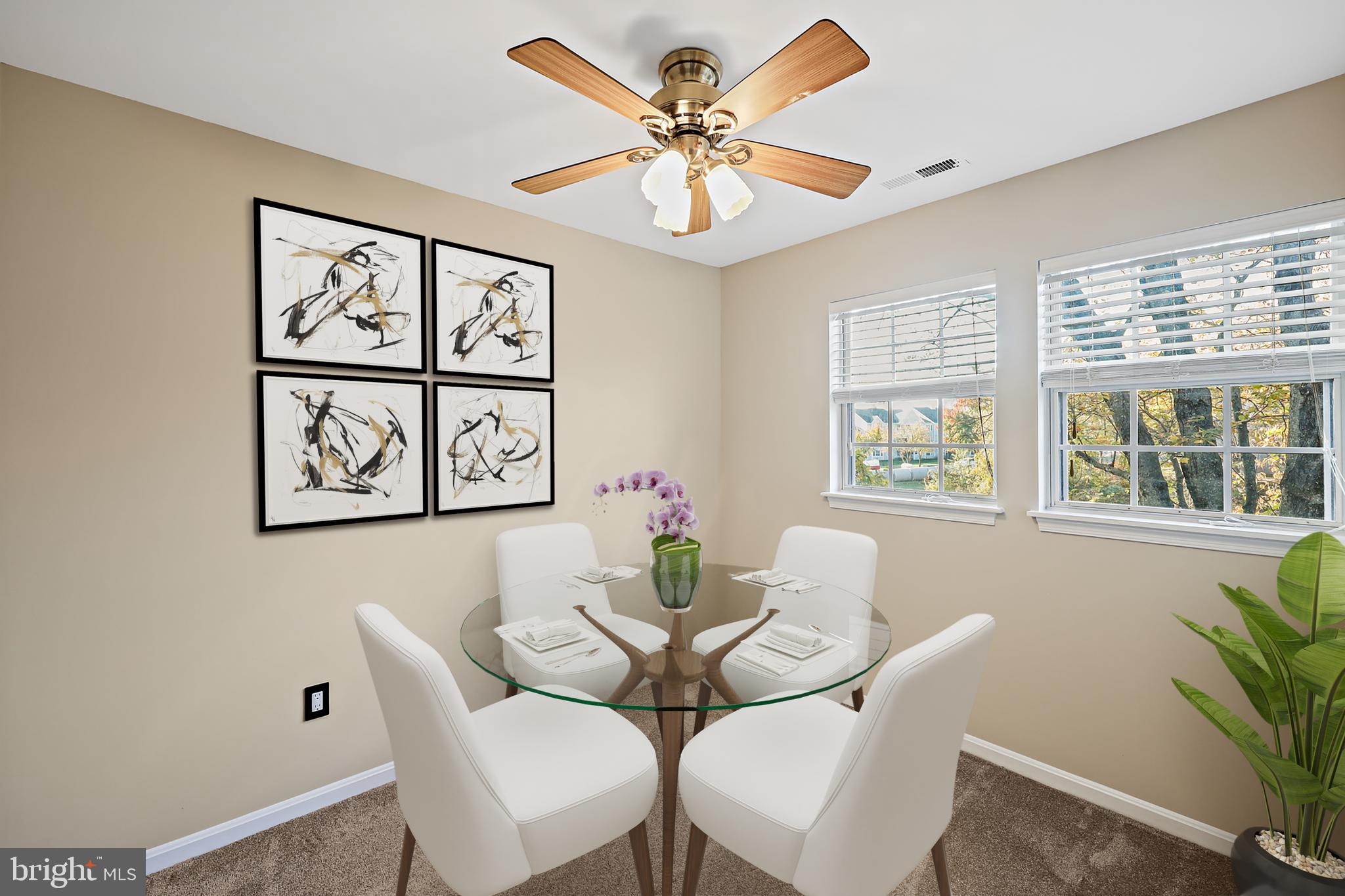 8358 Montgomery Run Road, Unit G Ellicott City, MD 21043 - Photo 6 of 38 Dining Room (virtually staged)