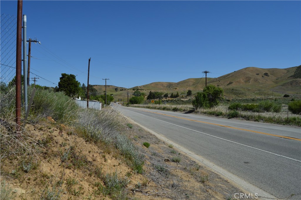 0 Elizabeth Lake Road Lake Hughes, CA 93532 - Photo 20 of 24 a view of a road with a mountain in the background