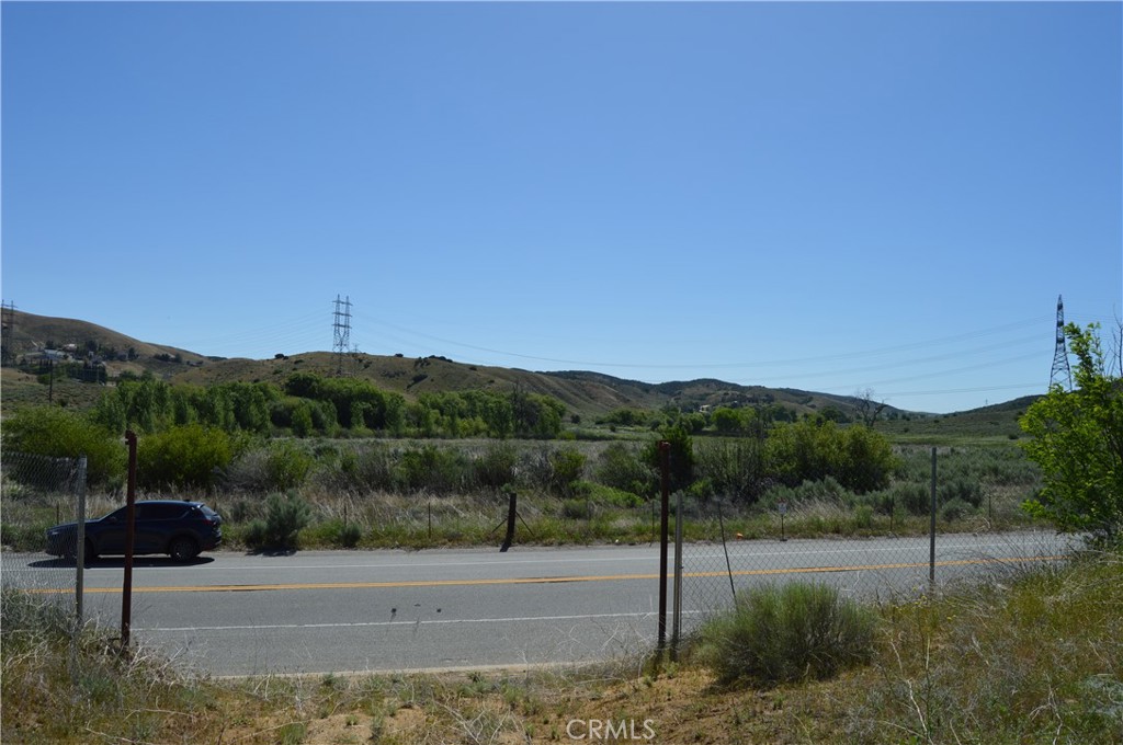 0 Elizabeth Lake Road Lake Hughes, CA 93532 - Photo 10 of 24 a view of a road with a yard
