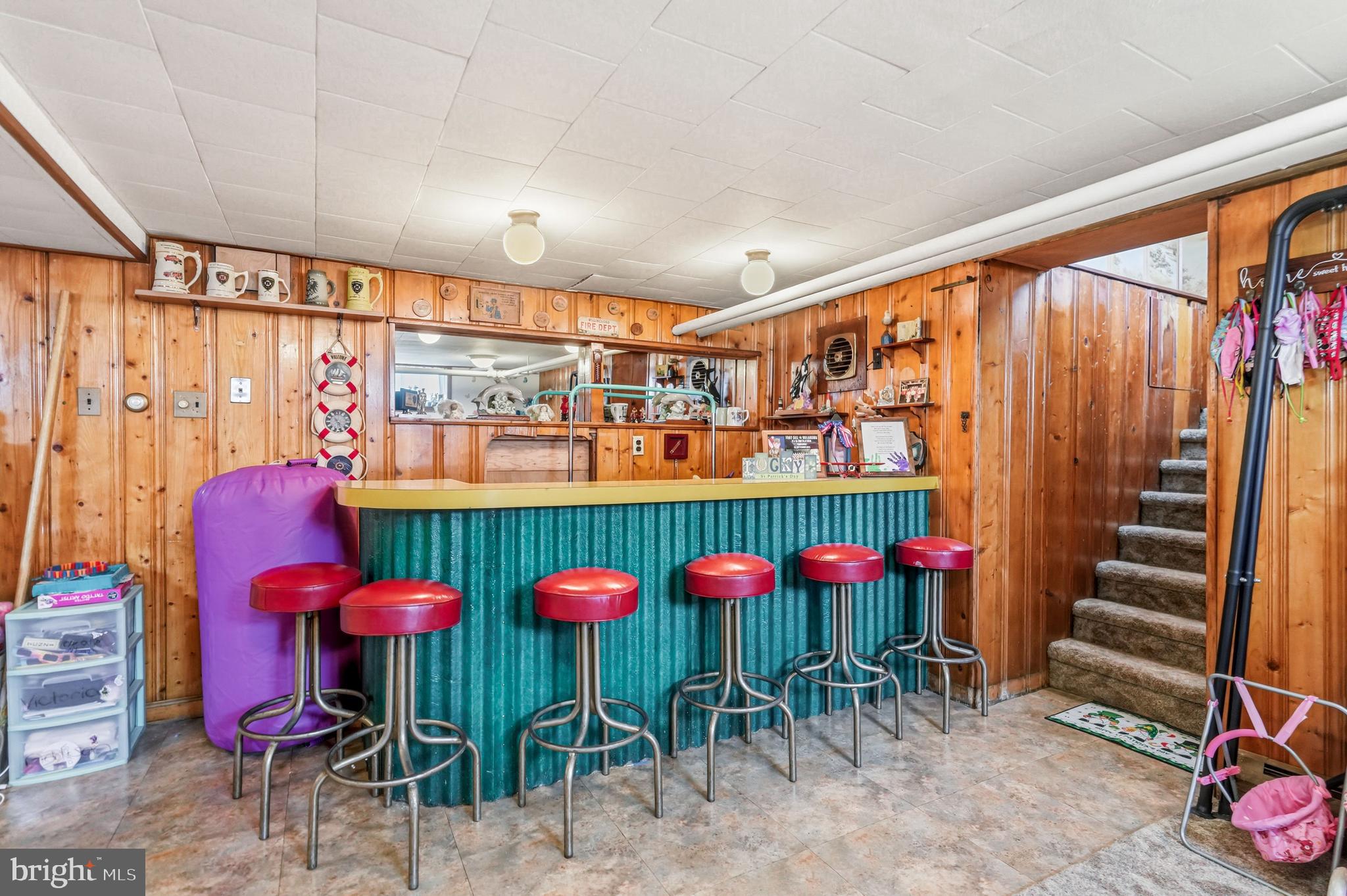 300 Delaware Avenue Riverside, NJ 08075 - Photo 37 of 86 Bar in Basement