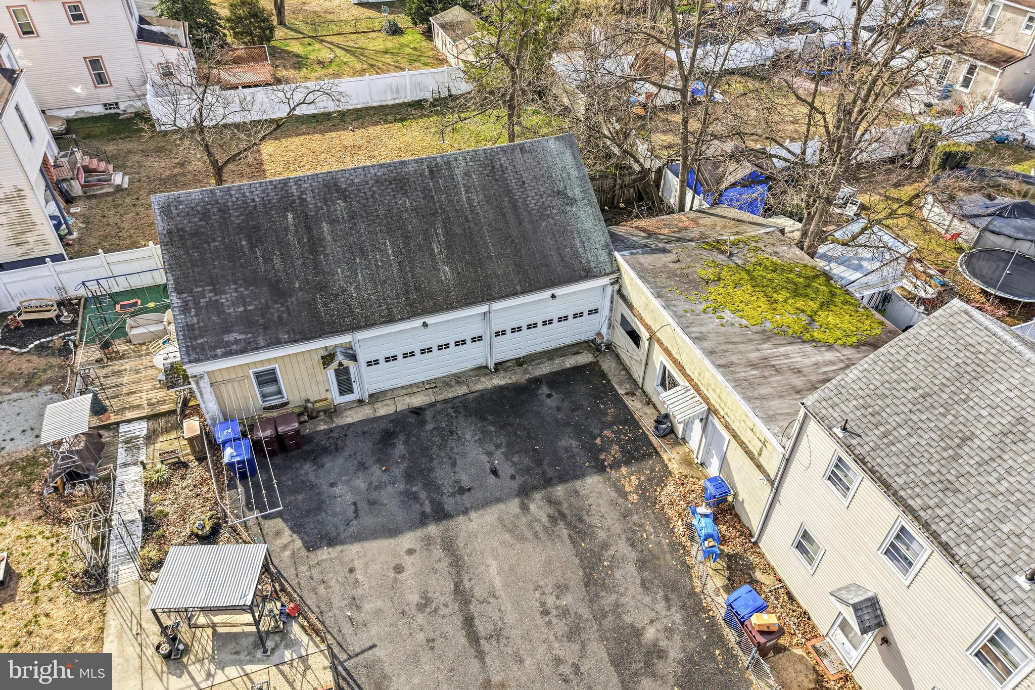 300 Delaware Avenue Riverside, NJ 08075 - Photo 49 of 86 Aerial View Garages
