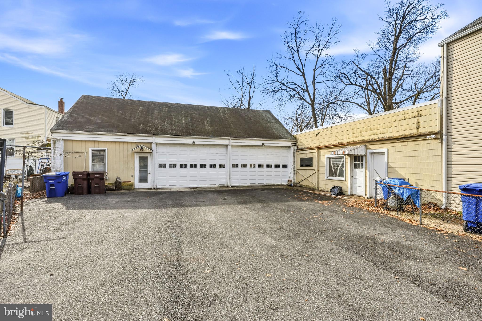 300 Delaware Avenue Riverside, NJ 08075 - Photo 52 of 86 a view of a house with a yard and garage