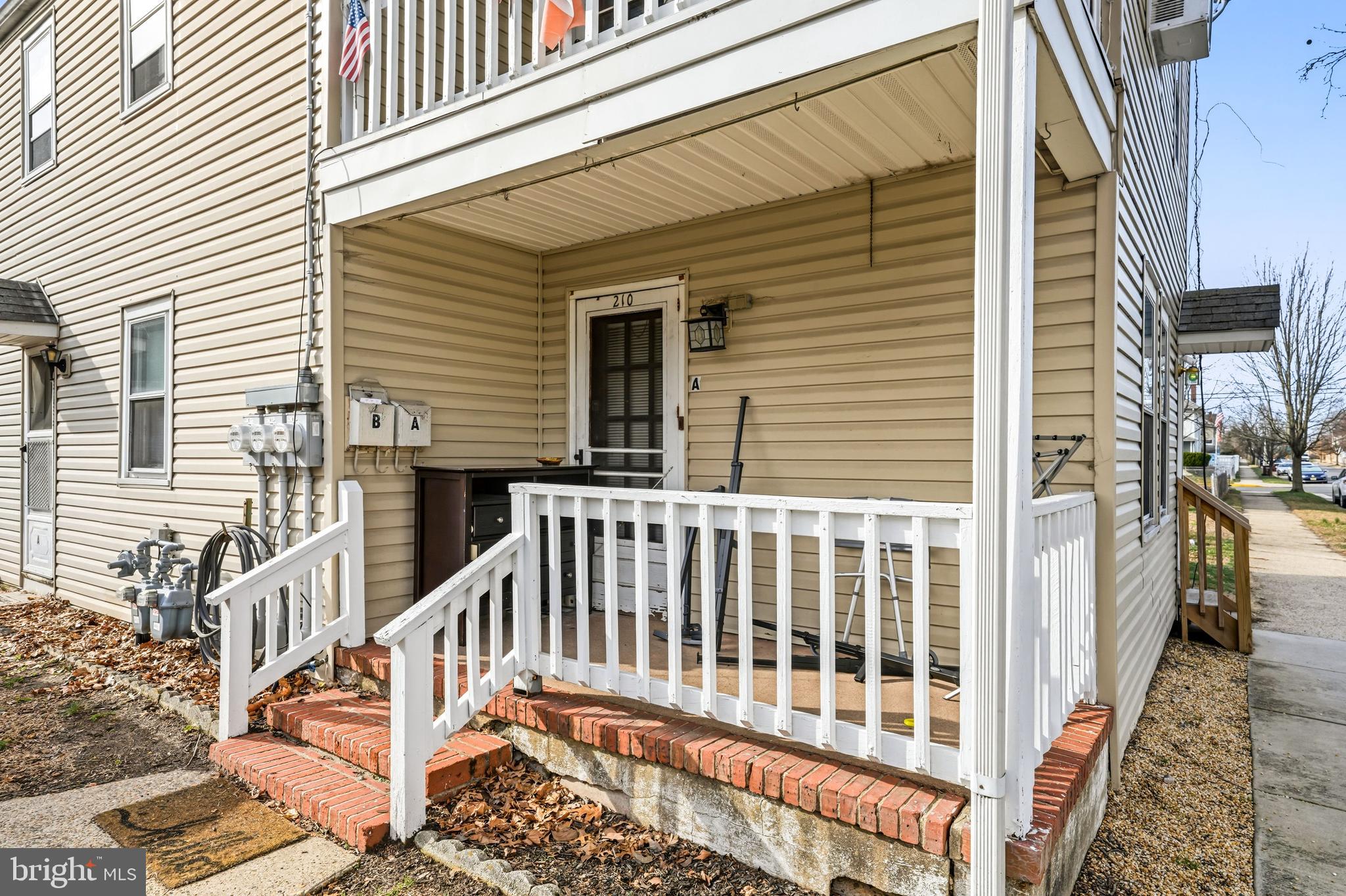 300 Delaware Avenue Riverside, NJ 08075 - Photo 64 of 86 Porch for Unit A