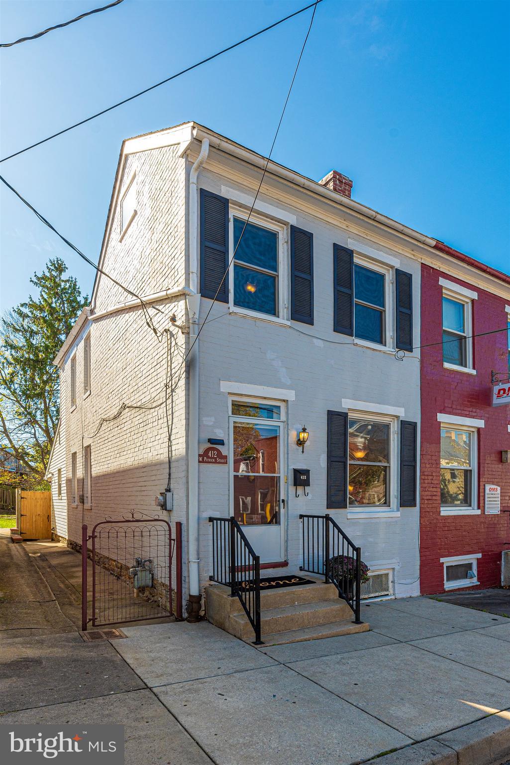412 West Patrick Street Frederick, MD 21701 - Photo 1 of 36 412 W. Patrick Street - Welcome Home!