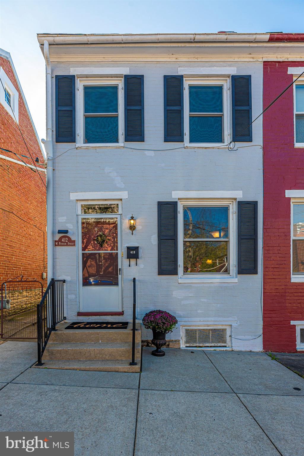 412 West Patrick Street Frederick, MD 21701 - Photo 2 of 36 Brick Row Home Just One Block From Baker Park!