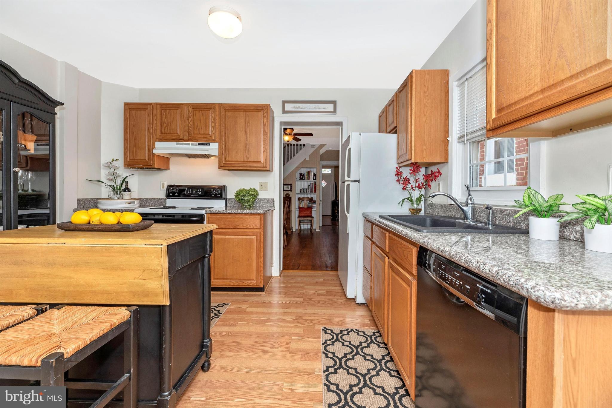 412 West Patrick Street Frederick, MD 21701 - Photo 15 of 36 Eat In Kitchen on the Island Breakfast Bar!