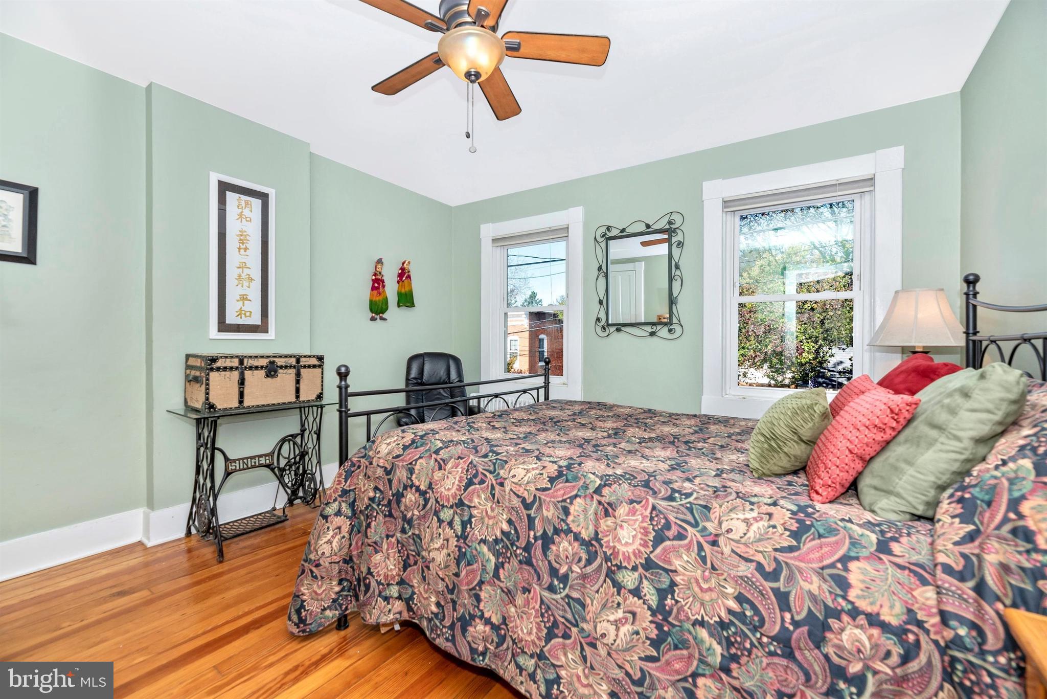 412 West Patrick Street Frederick, MD 21701 - Photo 25 of 36 Gorgeous Hardwoods in 2nd Bedroom