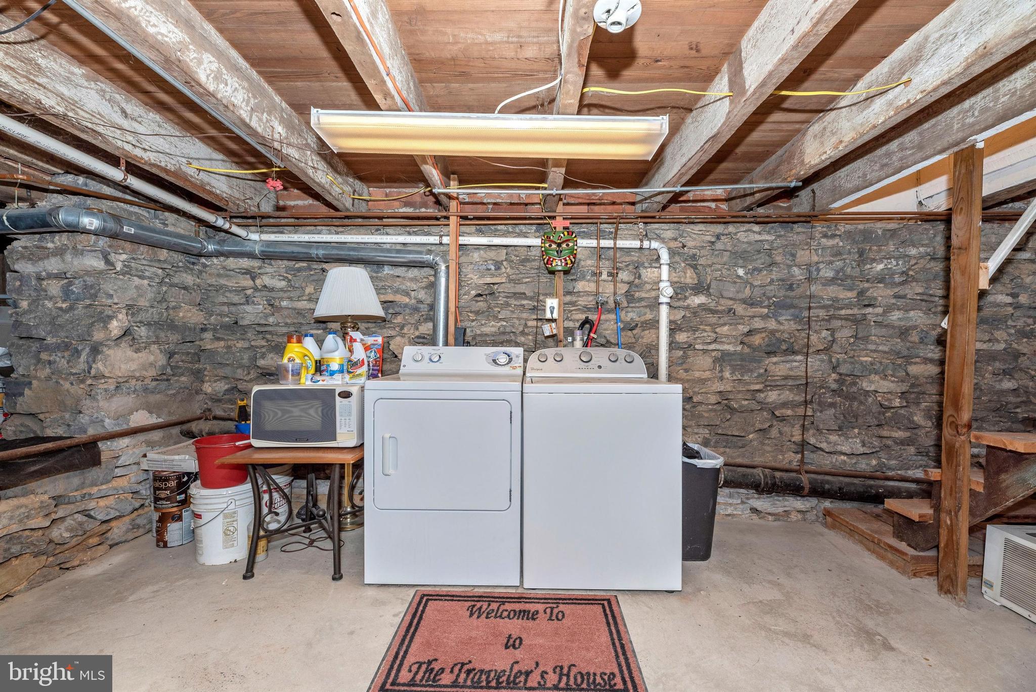 412 West Patrick Street Frederick, MD 21701 - Photo 28 of 36 Laundry Center in Lower Level