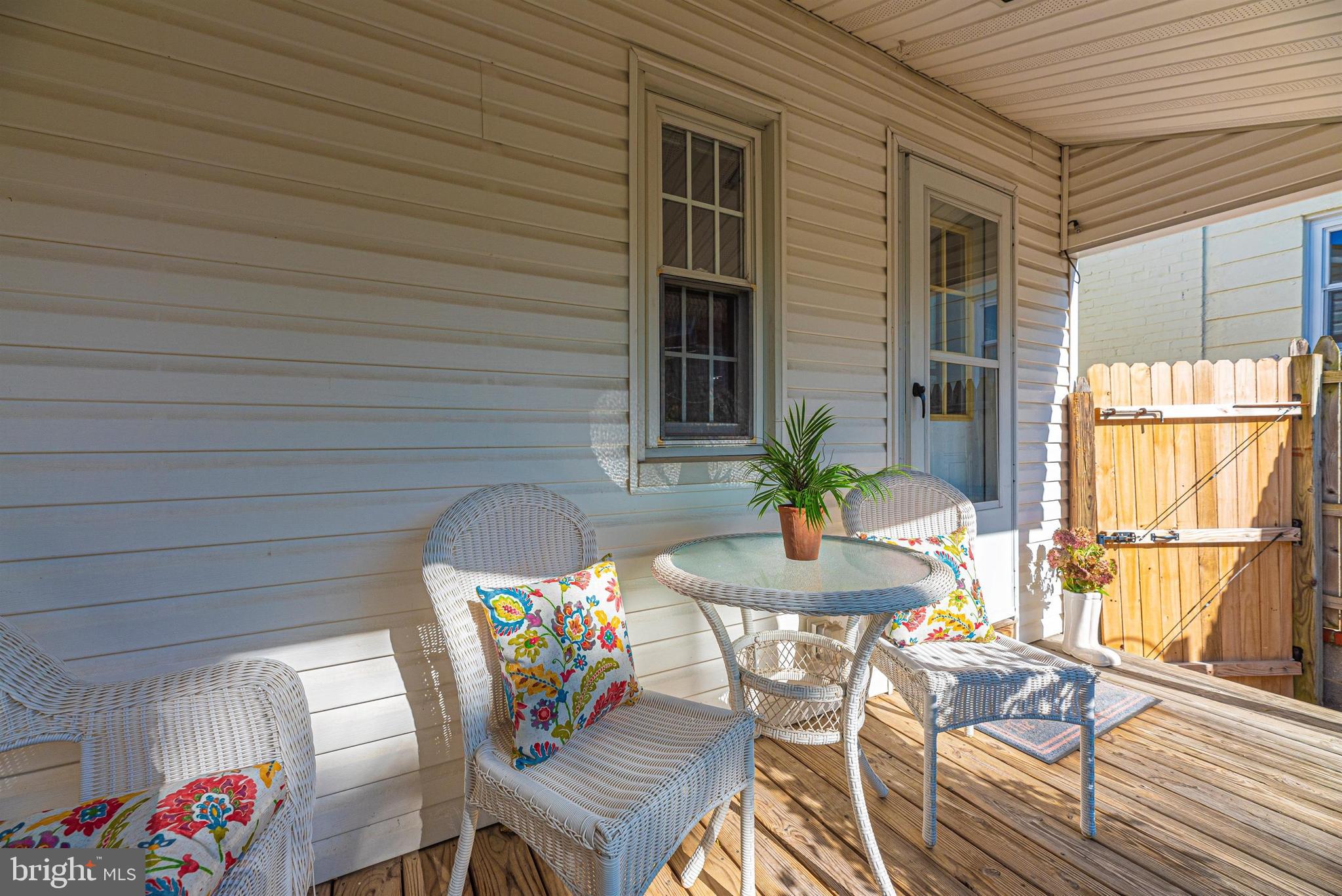 412 West Patrick Street Frederick, MD 21701 - Photo 30 of 36 Relax on the Cozy Covered Porch