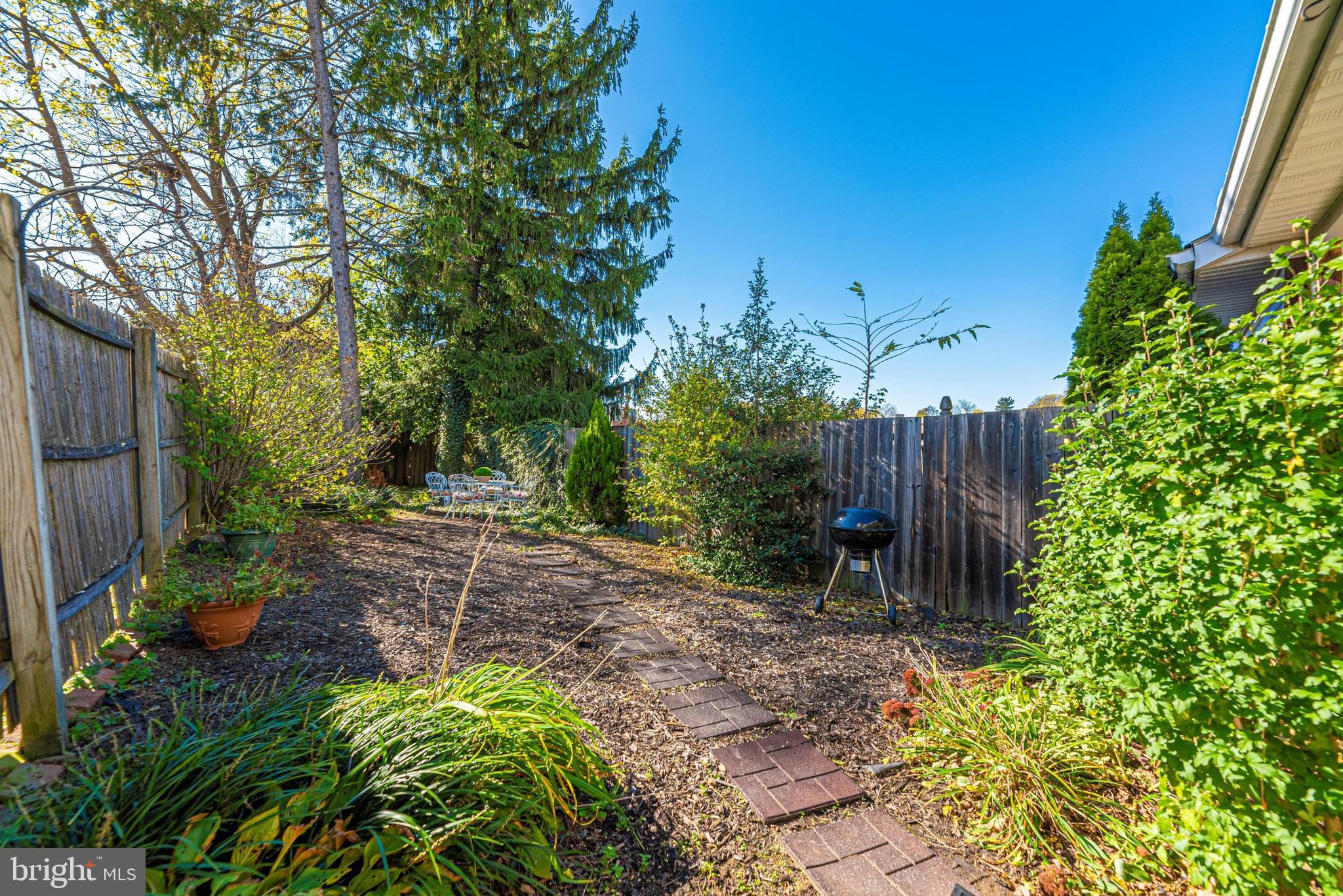 412 West Patrick Street Frederick, MD 21701 - Photo 33 of 36 Low Maintenance, No MOW Yard w/Path to Shaded Area