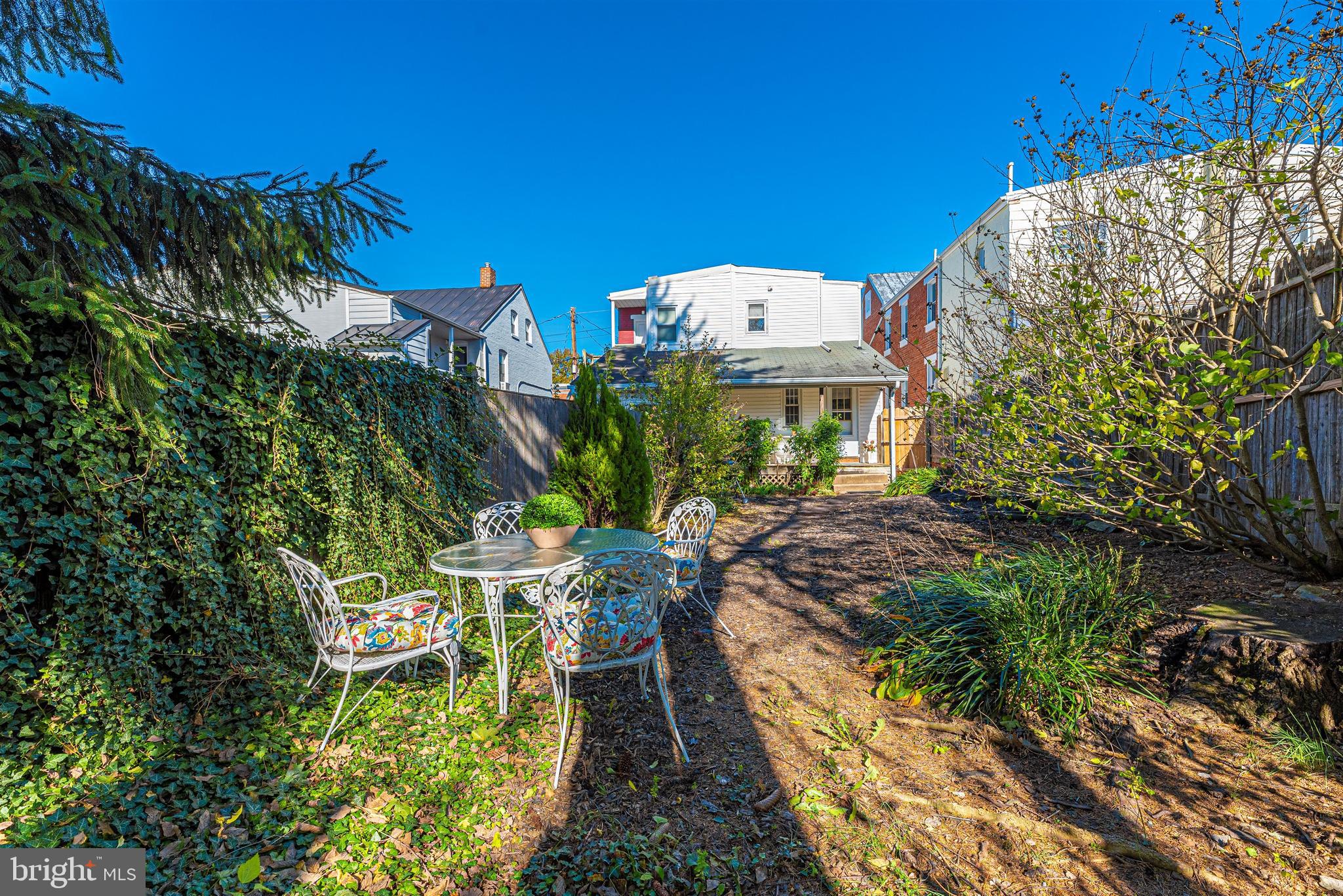 412 West Patrick Street Frederick, MD 21701 - Photo 36 of 36 View of the Secluded Yard! Welcome Home:)