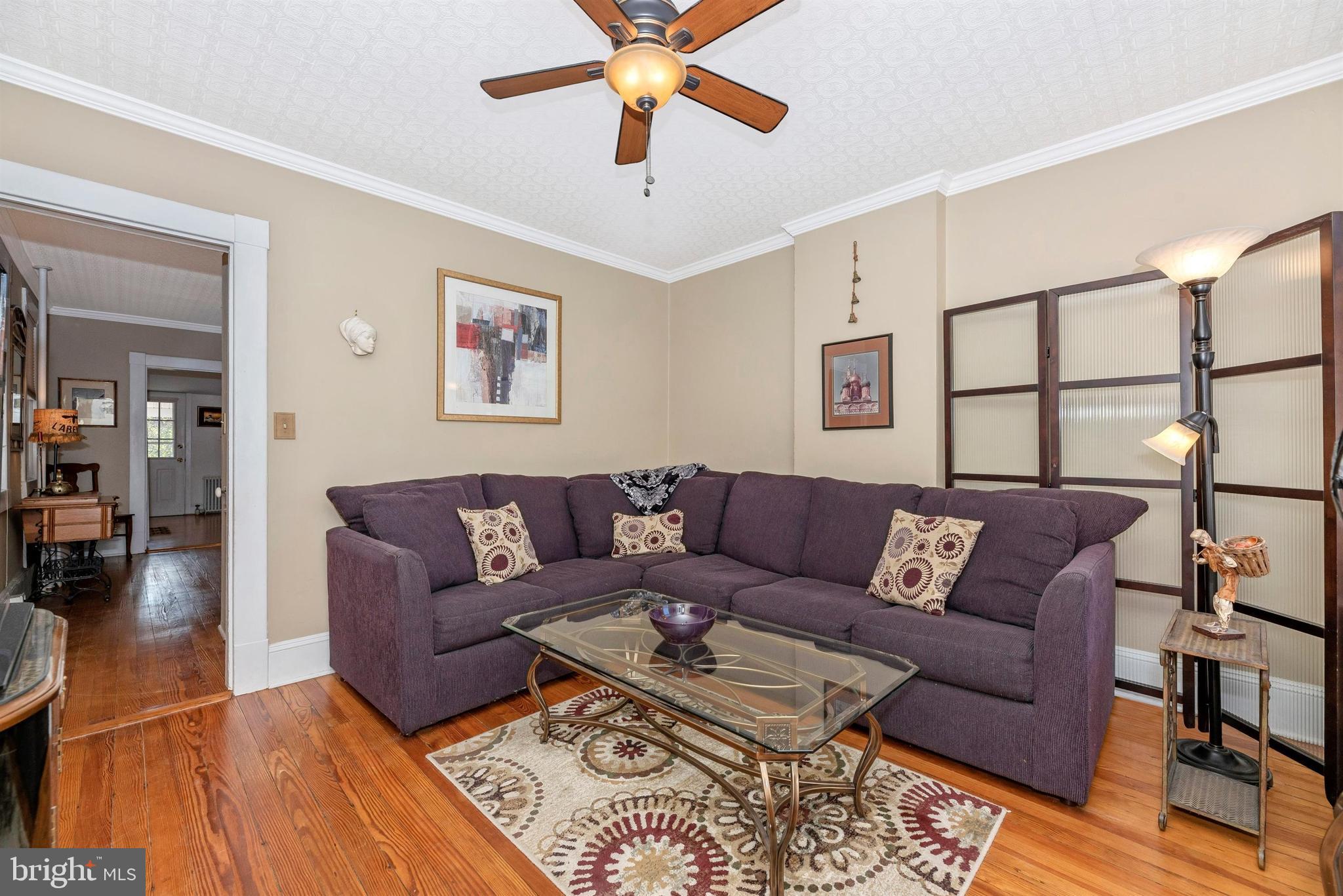412 West Patrick Street Frederick, MD 21701 - Photo 5 of 36 9' Ceilings, Ceiling Fan & Decorative Ceiling!