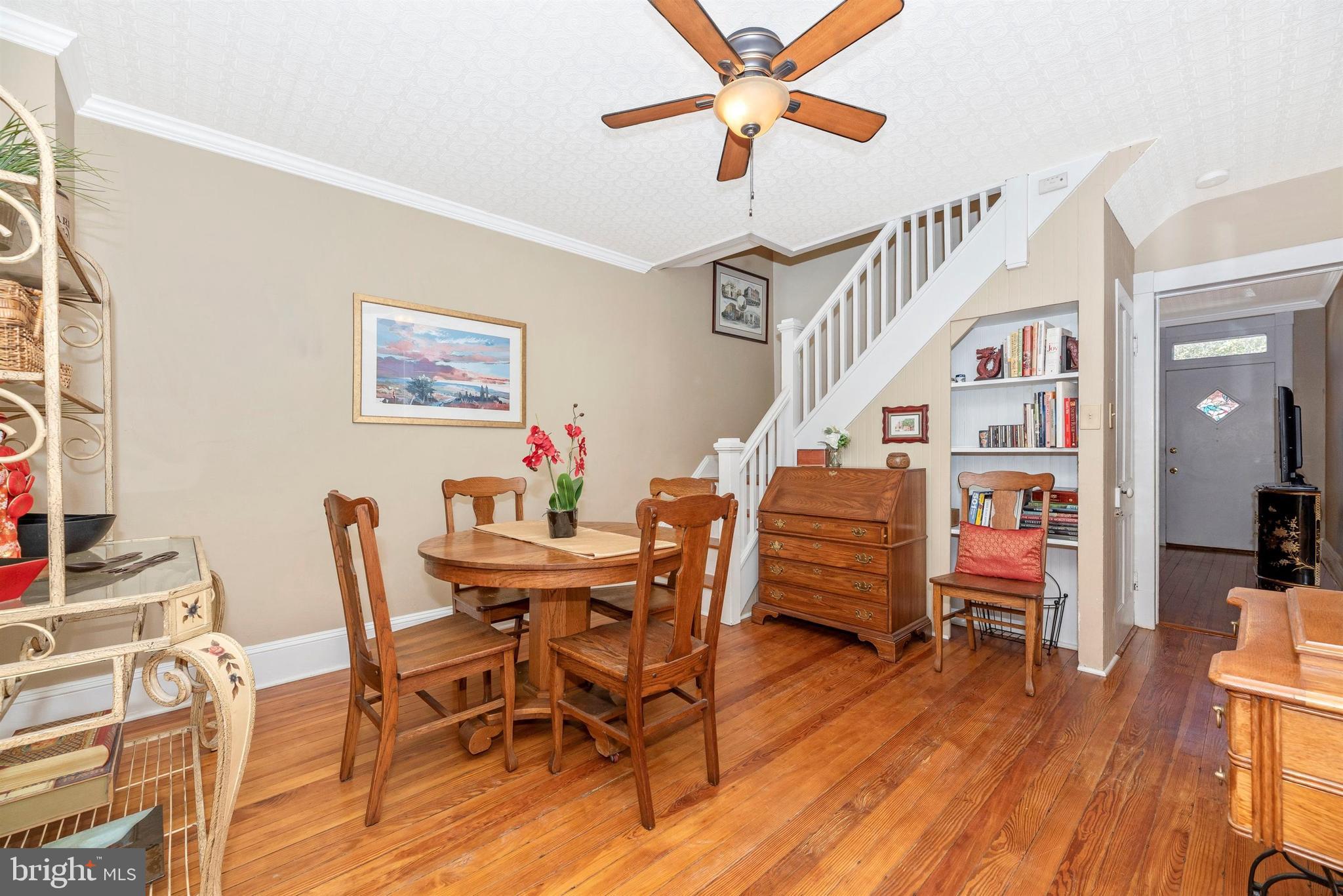 412 West Patrick Street Frederick, MD 21701 - Photo 8 of 36 Stairs to Upper Level Off of Dining Room