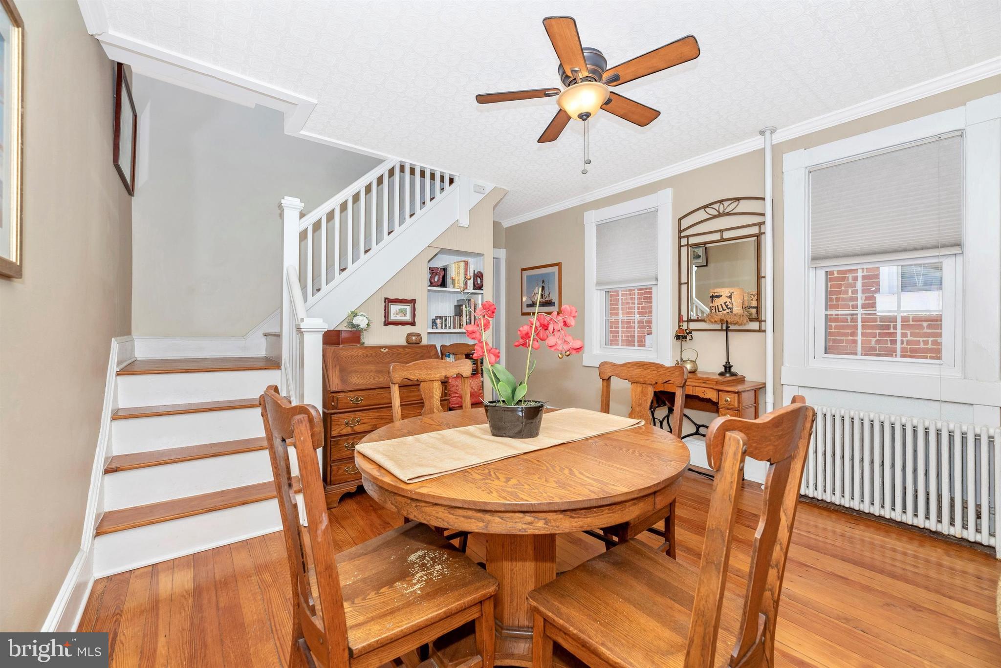 412 West Patrick Street Frederick, MD 21701 - Photo 10 of 36 Updated Ceiling Fan, Built In Under Stairs!
