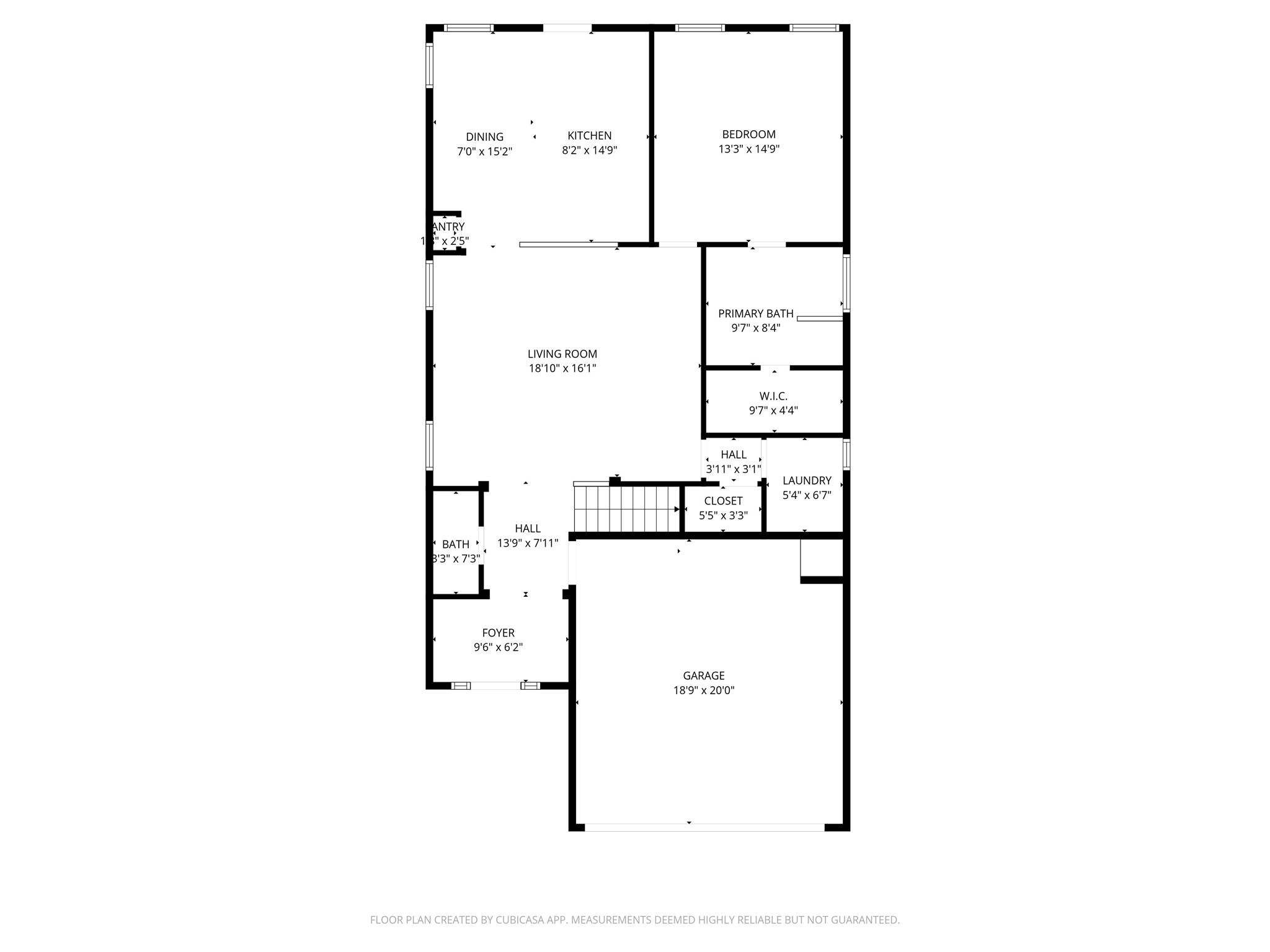 4411 Lone Alcove Drive Spring, TX 77386 - Photo 26 of 30 First Floor Layout