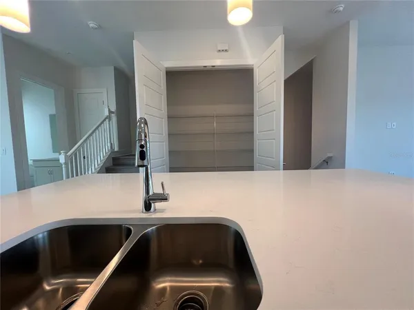 a view of walk in closet