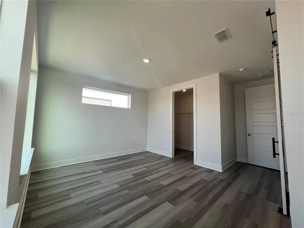 a view of room with window