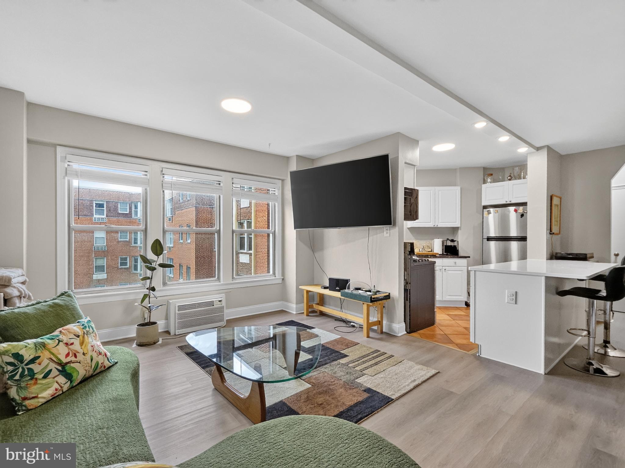 2500 Q Street Northwest, Unit 426 Washington, DC 20007 - Photo 2 of 18 Living Room