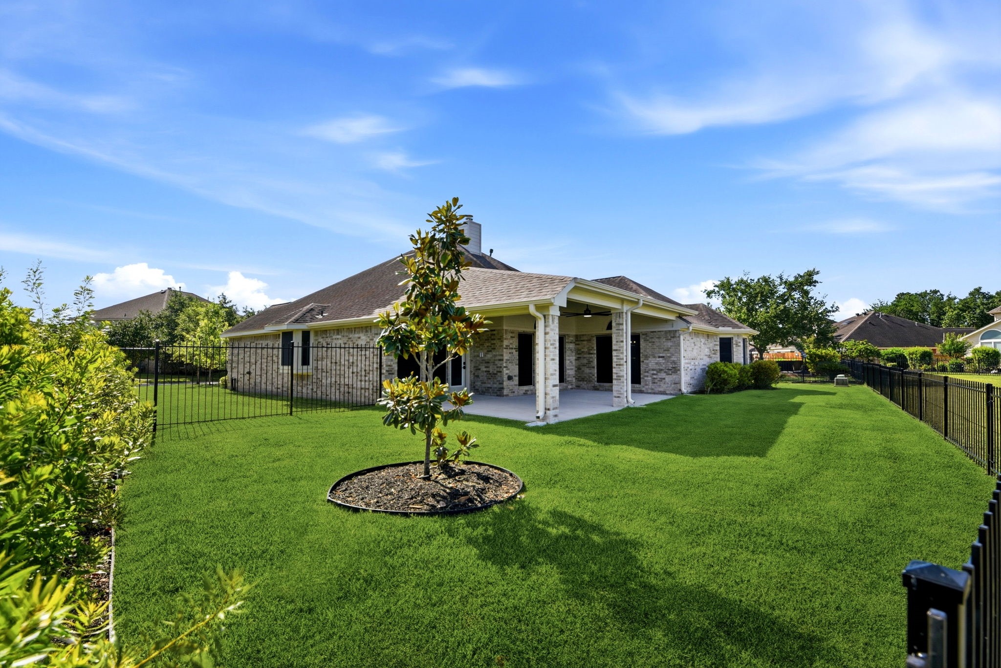 29819 South Legends Village Circle Spring, TX 77386 - Photo 39 of 48 a front view of a house with a yard